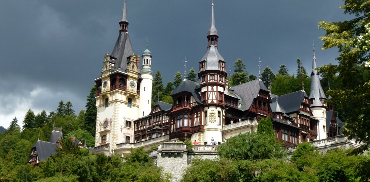 Danube River Cruise and Walking Tour Romania Transylvania Carpathian Mountains Peles Castle