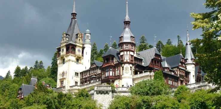Danube River Cruise and Walking Tour Romania Transylvania Carpathian Mountains Peles Castle