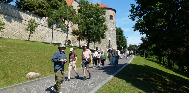 Danube River Cruise and Walking Tour Slovakia Bratislava