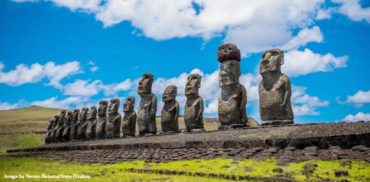 Easter Island Moai
