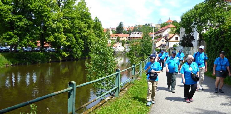 Eastern Europe Czech Republic Cesky Krumlov