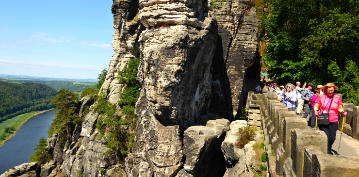 Eastern Europe Czech Republic Elbe Mountains