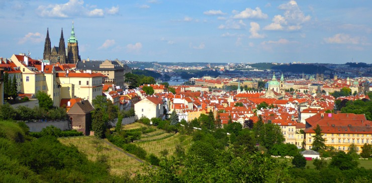 Eastern Europe Czech Republic Prague