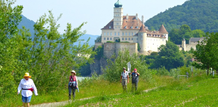 Eastern Europe Danube River Wachau Valley