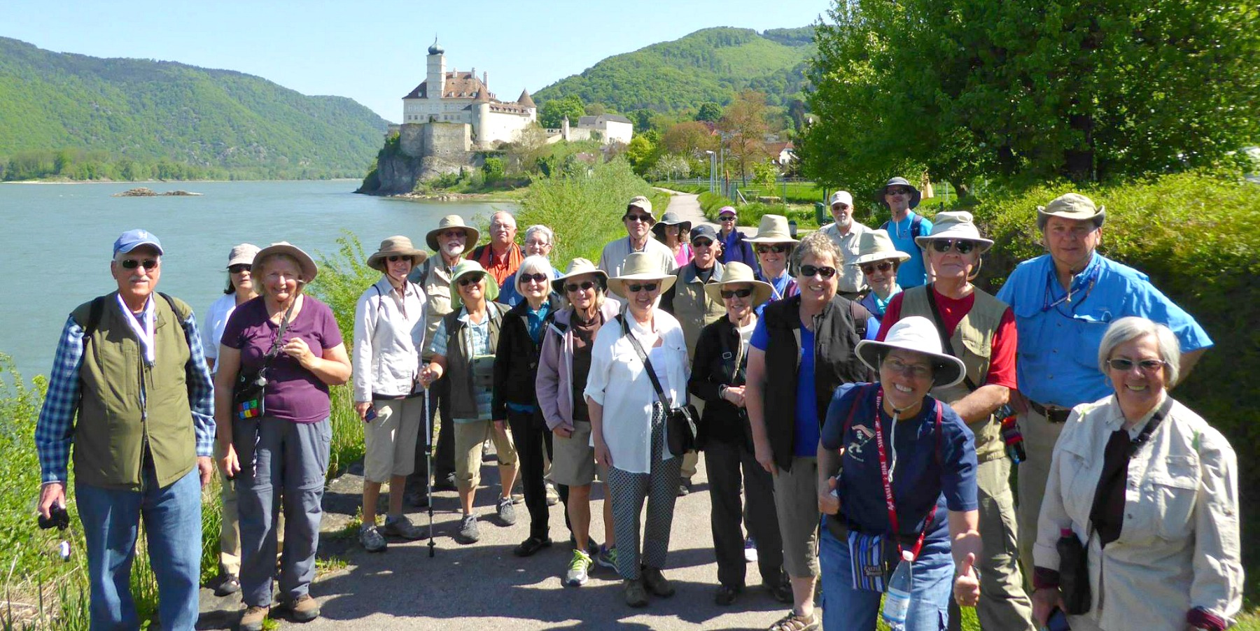 Eastern Europe Senior Walking Tour Group