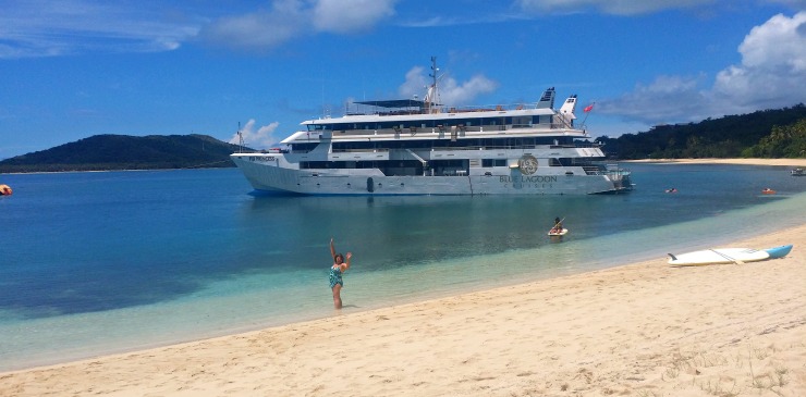 Fiji Blue Lagoon Fiji Blue Lagoon