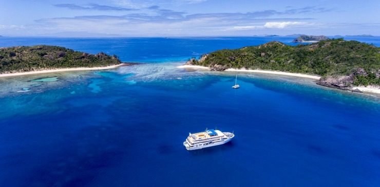 Cruise Blue Fiji