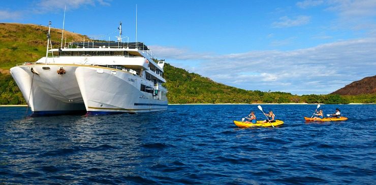 Fiji Princess Kayaking 1 Fiji Princess Kayaking