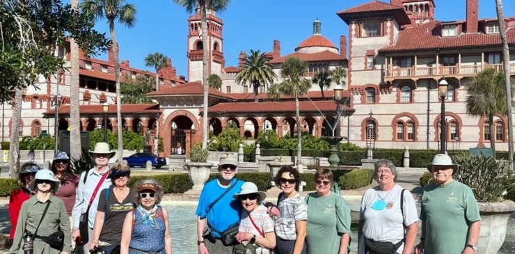 Flagler College #4--FL22 (group)-001 group by heritage buildings