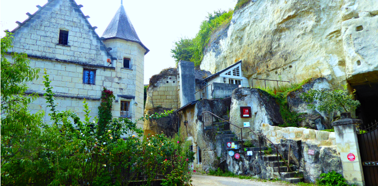 France Loire Valley Troglodytes