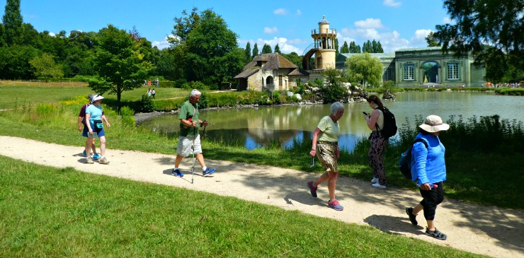 France Palace of Versailles Marie Antoinette Queen's Hamlet