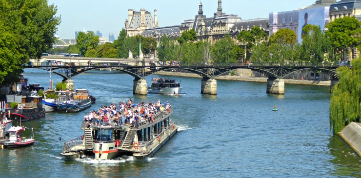 France Paris Seine River