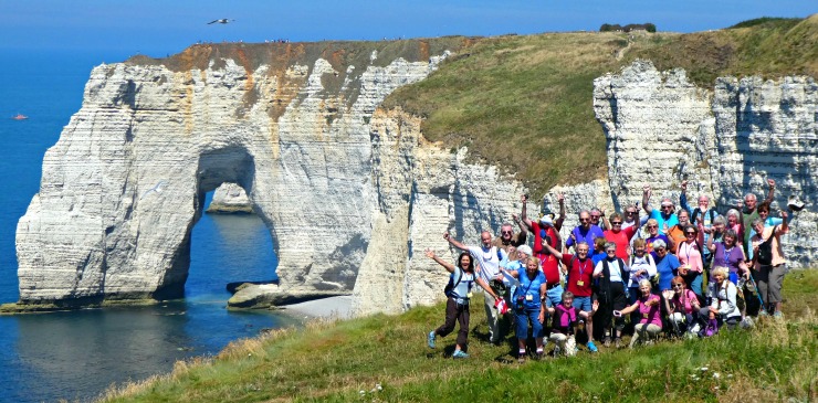 France Upper Normandy Etretat