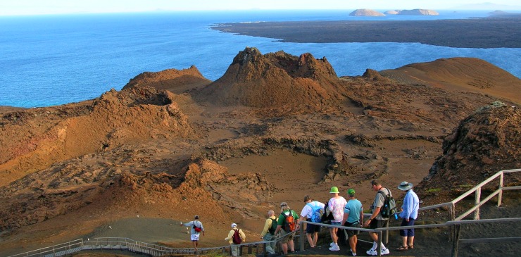 Galapagos Islands Bartolome Island