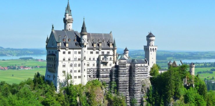 Germany Bavaria Neuschwanstein Castle