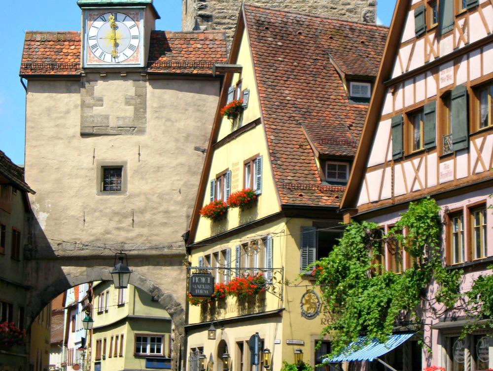 Germany Bavaria Rothenburg