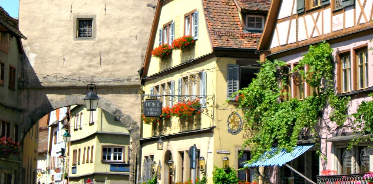 Germany Bavaria Rothenburg