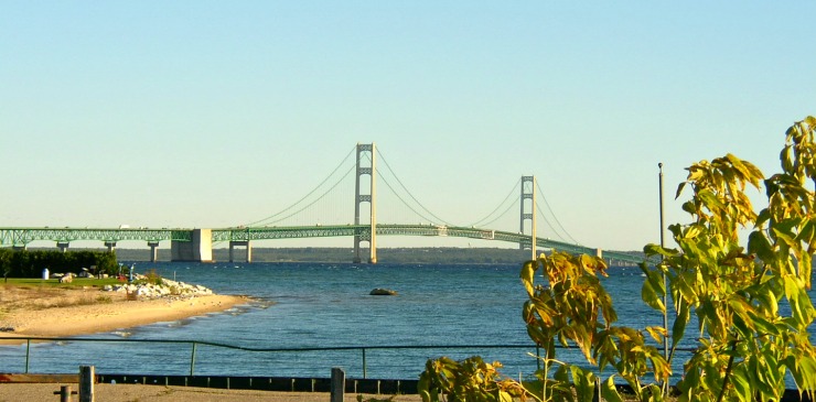 Great Lakes & Mackinac Bridge