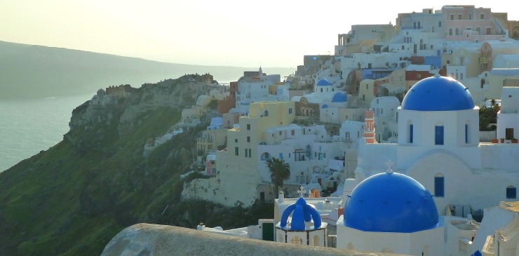 Greece Aegean Sea Santorini