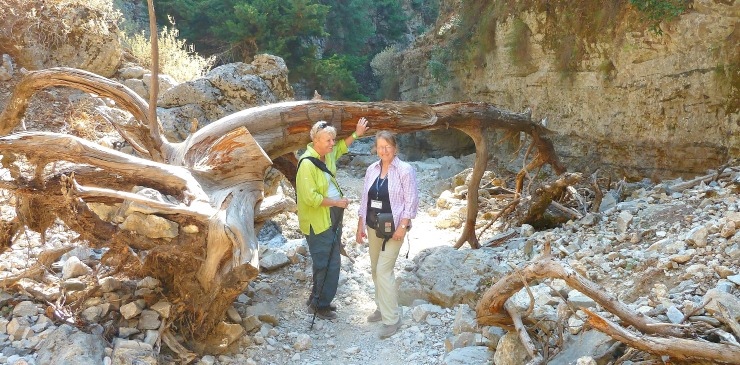 Greece Crete Imbros Gorge