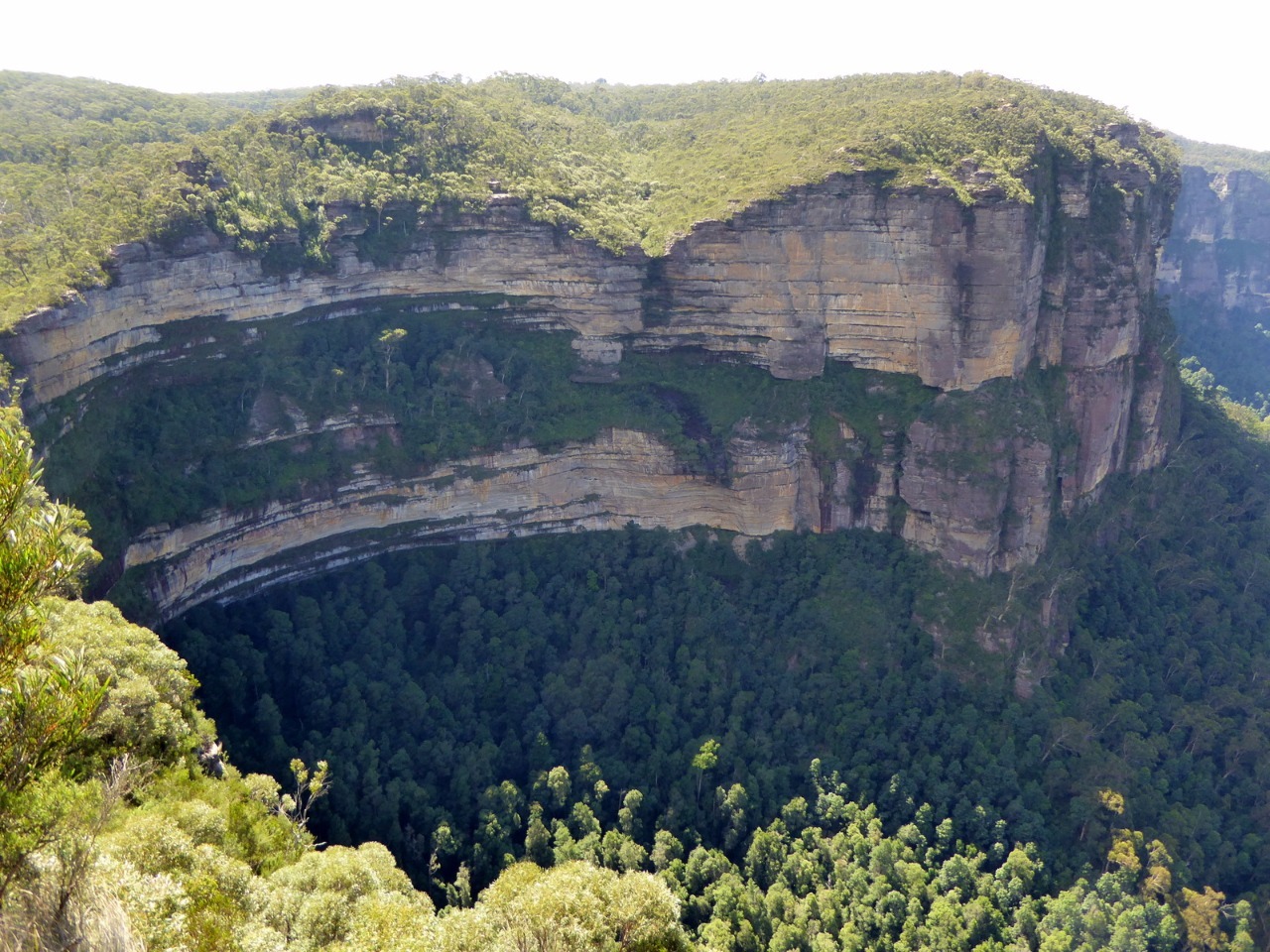 Grose Valley in the Blue Mountains