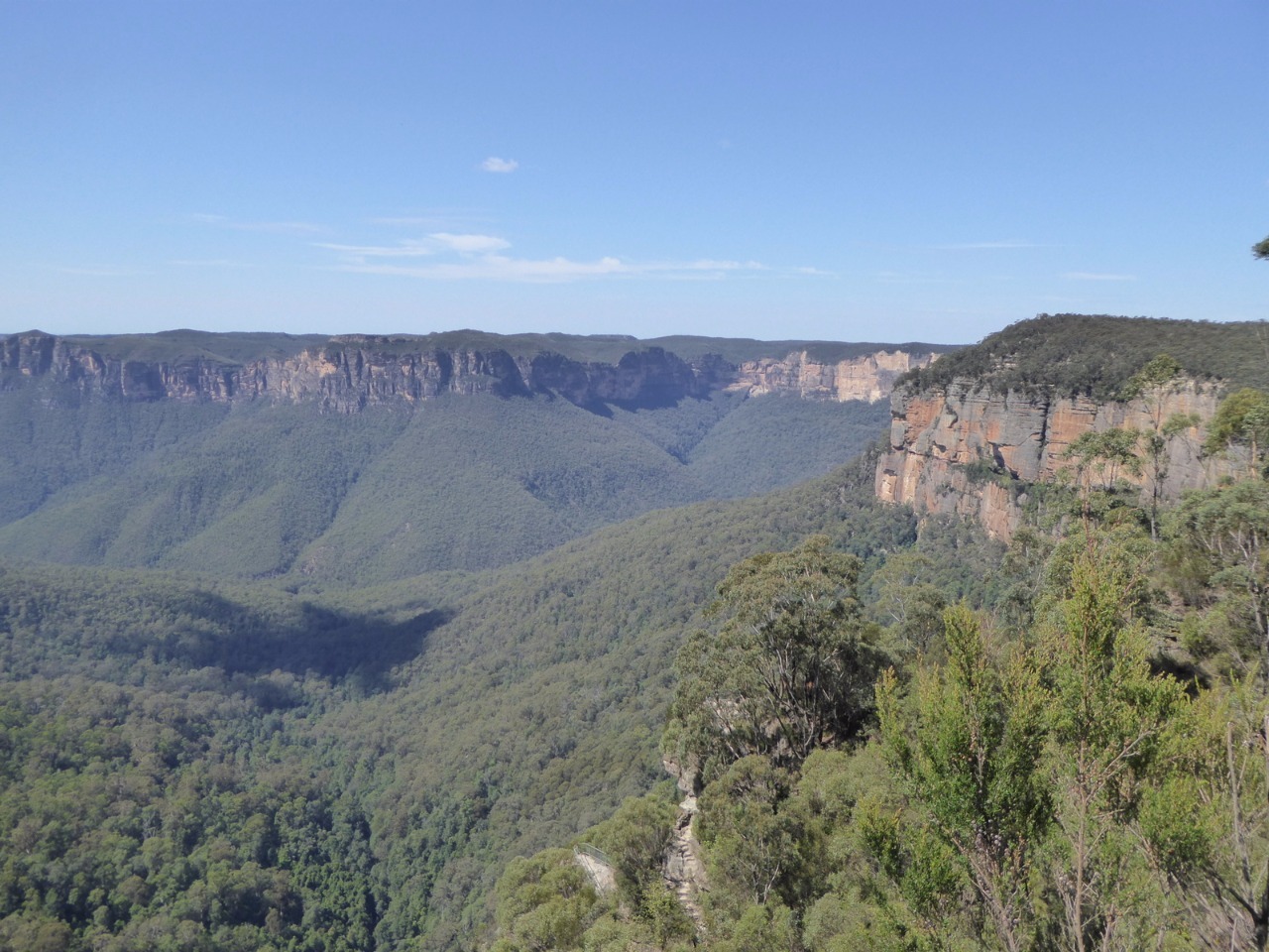 Grose Valley viewpoint - Blue Mountains