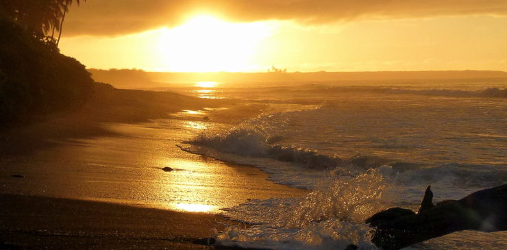 Hawaii Big Island Sunset Walking Tour