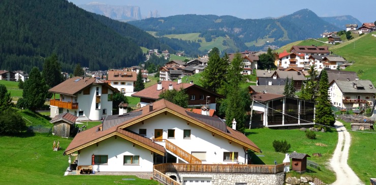 Hiking the Swiss & French Alps