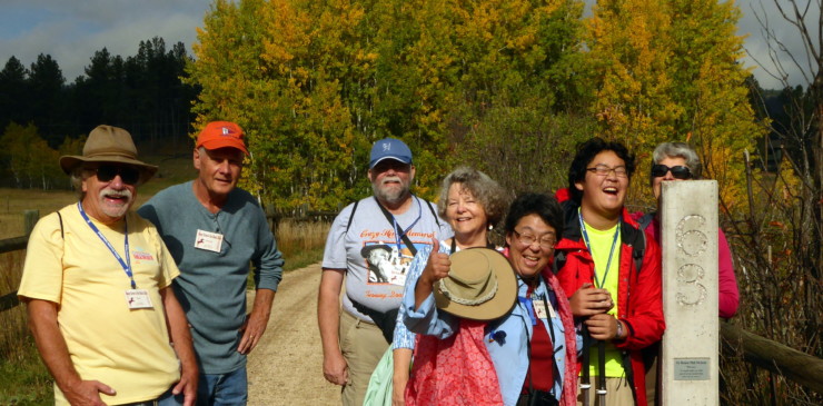 Hill City - Deadwood - Mickelson Trail - Custer SP, CH16 #922-002