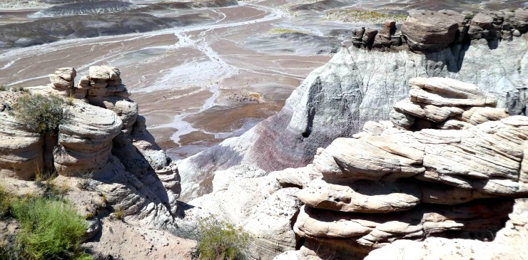 Historic Route 66 Arizona Petrified Forest National Park (2)