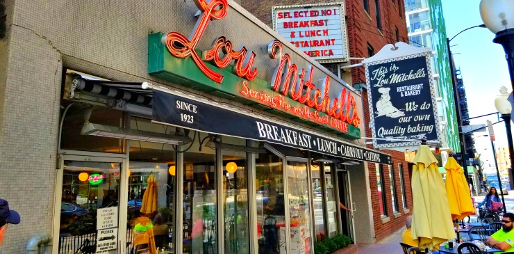 Historic Route 66 Illinois Chicago Lou Mitchell's