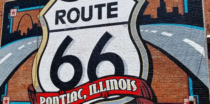 Historic Route 66 Illinois Pontiac (3)