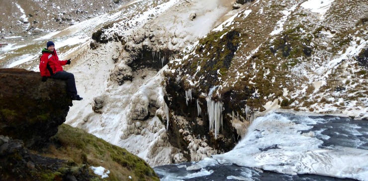 Iceland Skogafoss Falls