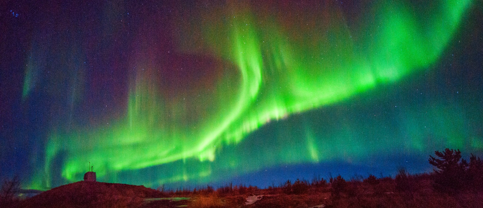 Icelandic Northern Lights