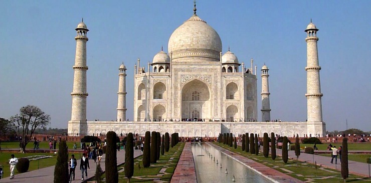 India Agra Taj Mahal