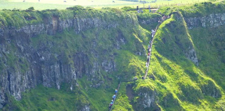 Ireland Giant's Causeway Shepherd's Path (7)