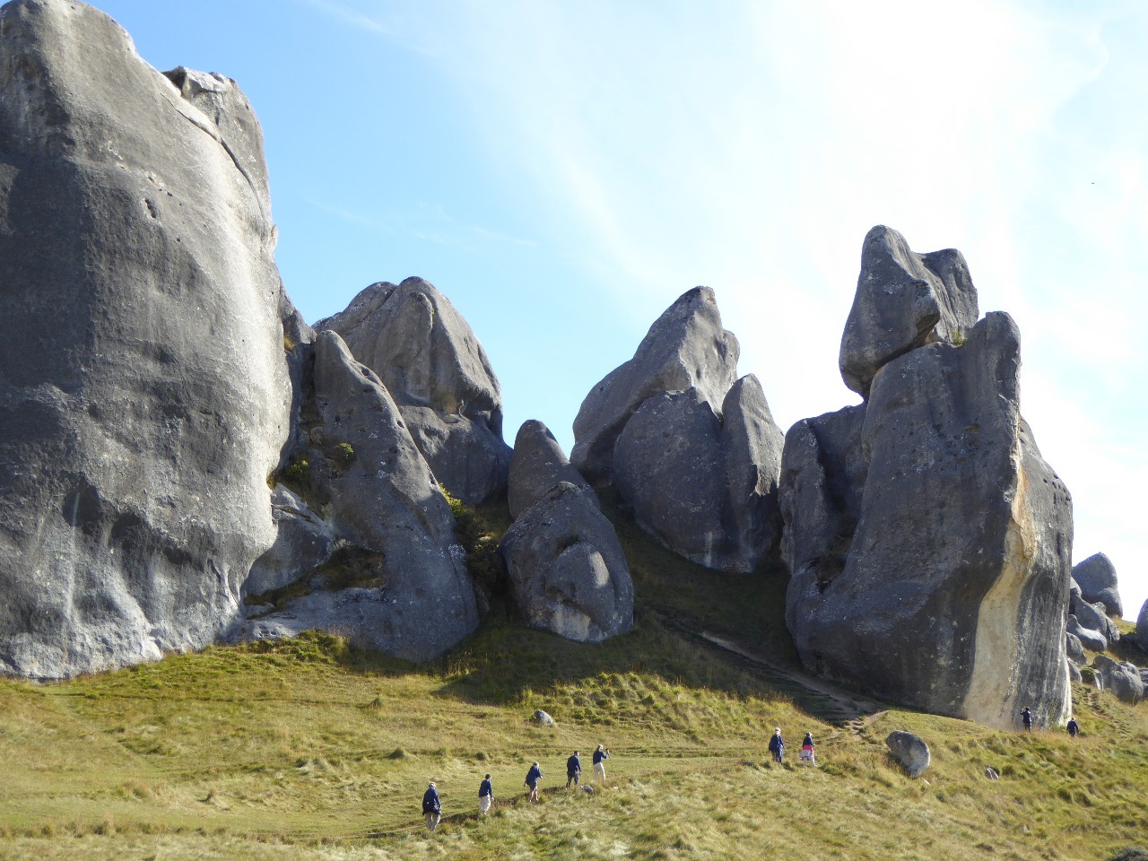 Monolithic boulders of Castle Hill