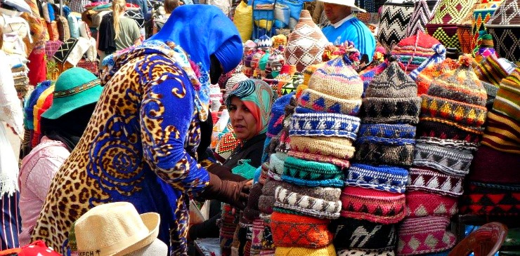 Morocco Marrakesh Market