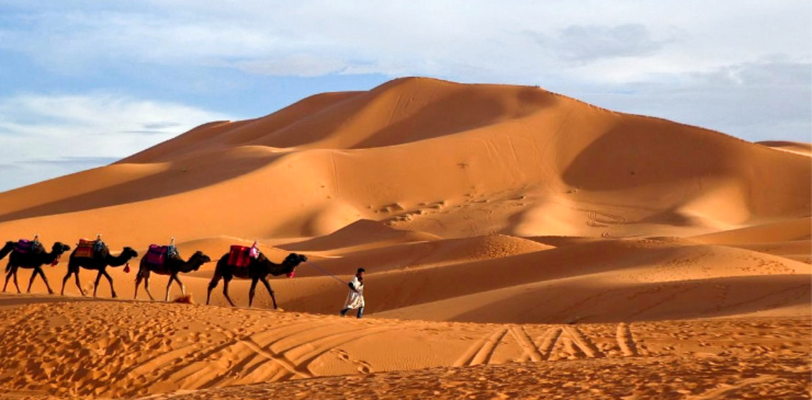 Morocco Sahara