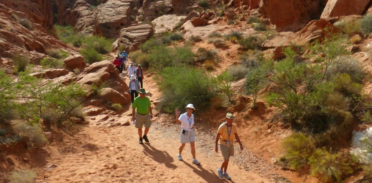 Nevada Valley of Fire State Park Walking Tour