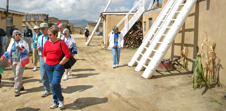 New Mexico Acoma Pueblo Sky City Walking Tour