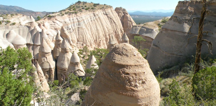 New Mexico Kasha-Katuwe Tent Rocks National Monument Walking Tour