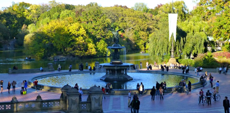 New York Springtime in Manhattan Central Park (6)