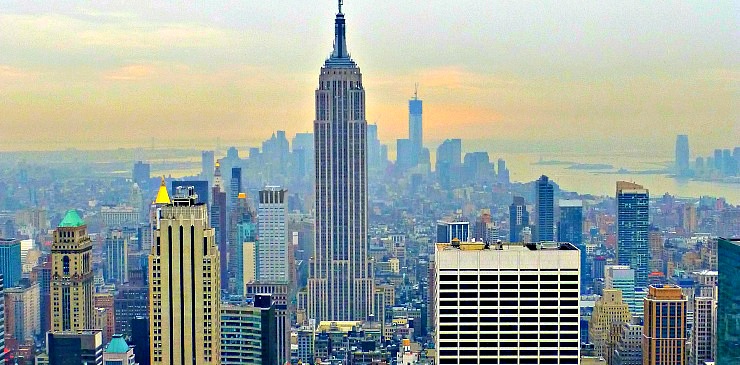 New York, Springtime in Manhattan Empire State Building (5)