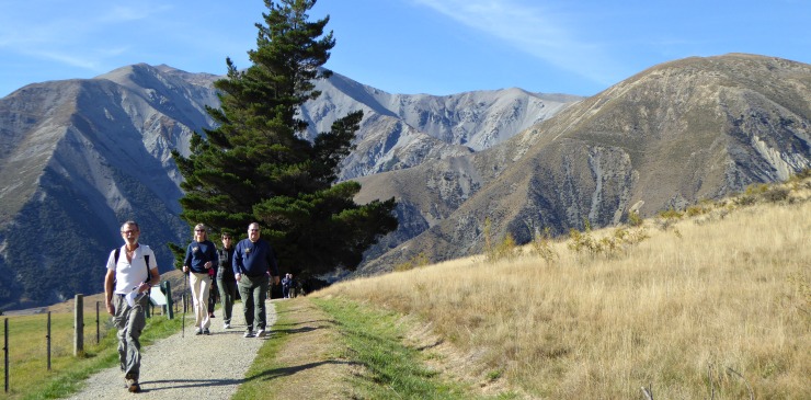 New Zealand South Island Kura Tawhiti Castle Hill
