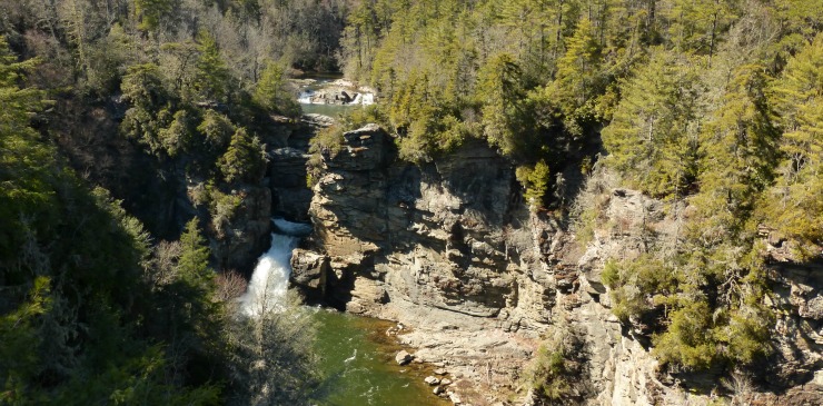North Carolina Blue Ridge Parkway Linville Falls