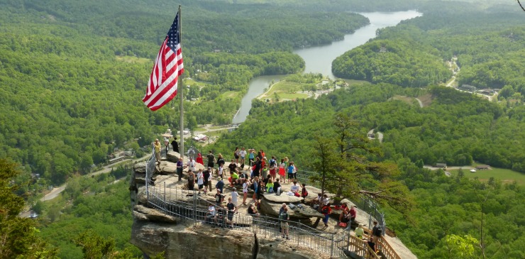 North Carolina Chimney Rock Lake Lure