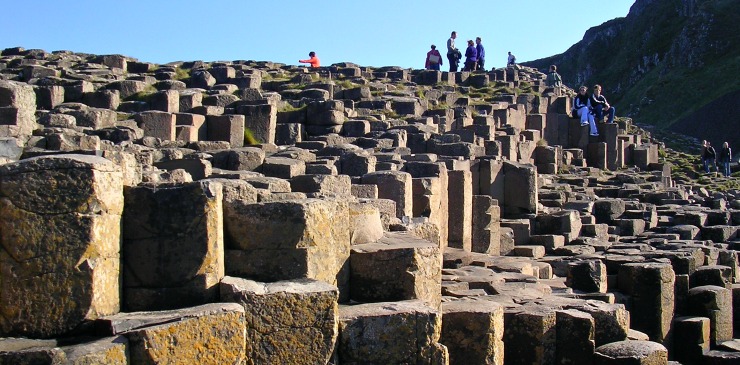Northern Ireland Giant's Causeway UNESCO World Heritage Site