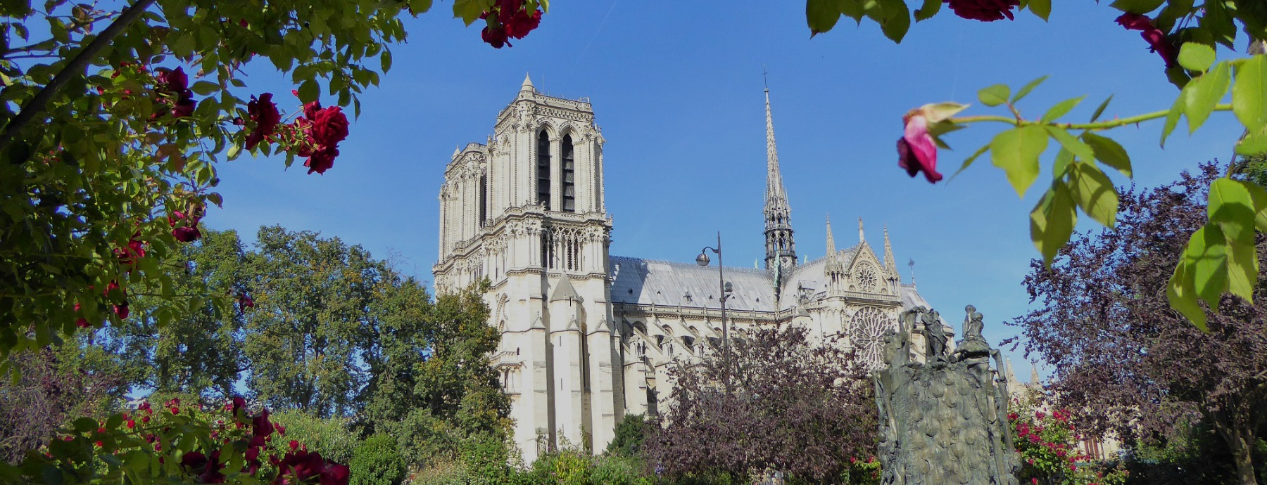 Northern France Paris Notre Dame