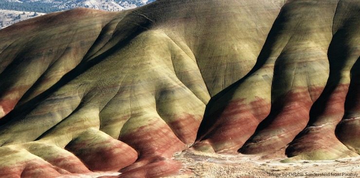 Oregon Painted Hills